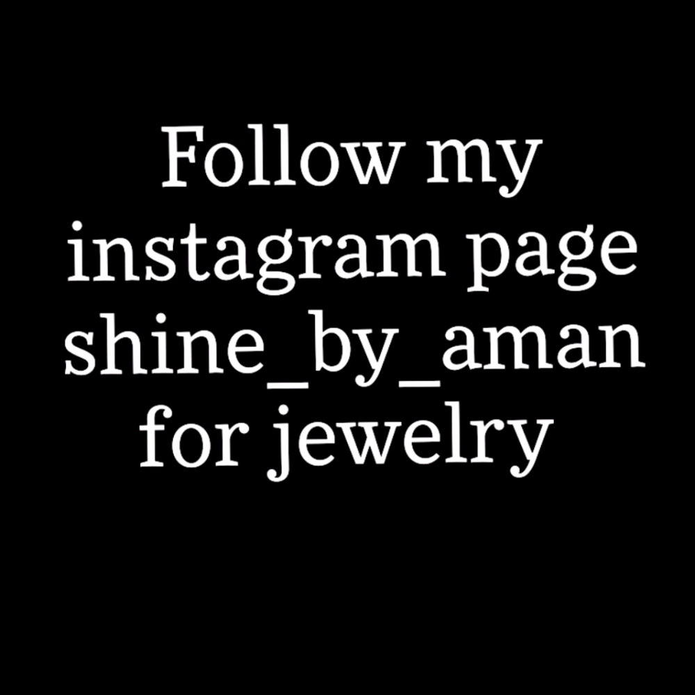 Jewellery